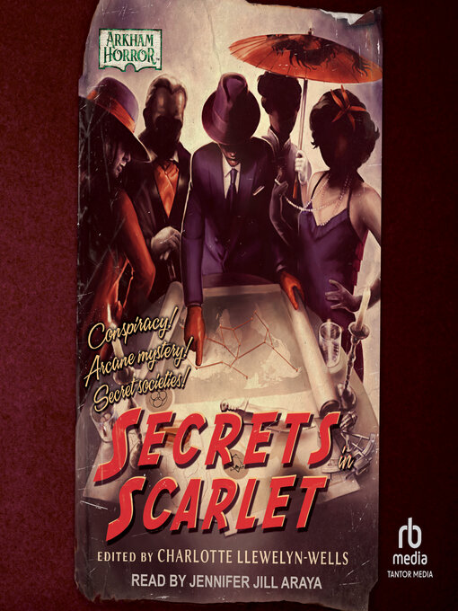 Title details for Secrets in Scarlet by Charlotte Llewelyn-Wells - Available